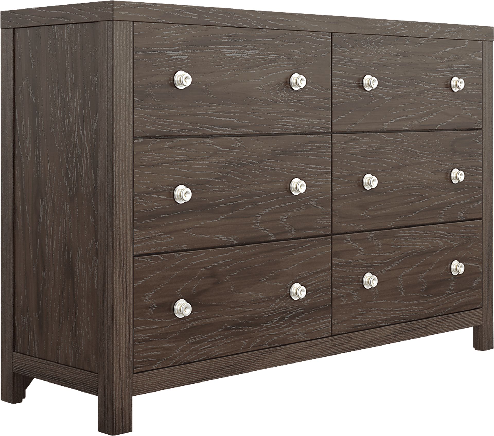 Kids Barringer Place Brown Cherry 5 Pc Full Panel Bedroom - Image 6