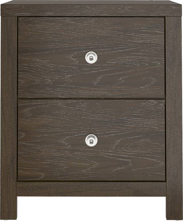 Kids Barringer Place Brown Cherry Nightstand - Thumbnail - Image 1