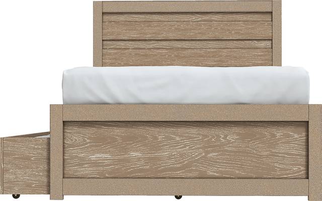 Kids Barringer Place Gray 5 Pc Full Panel Bedroom - Thumbnail - Image 3