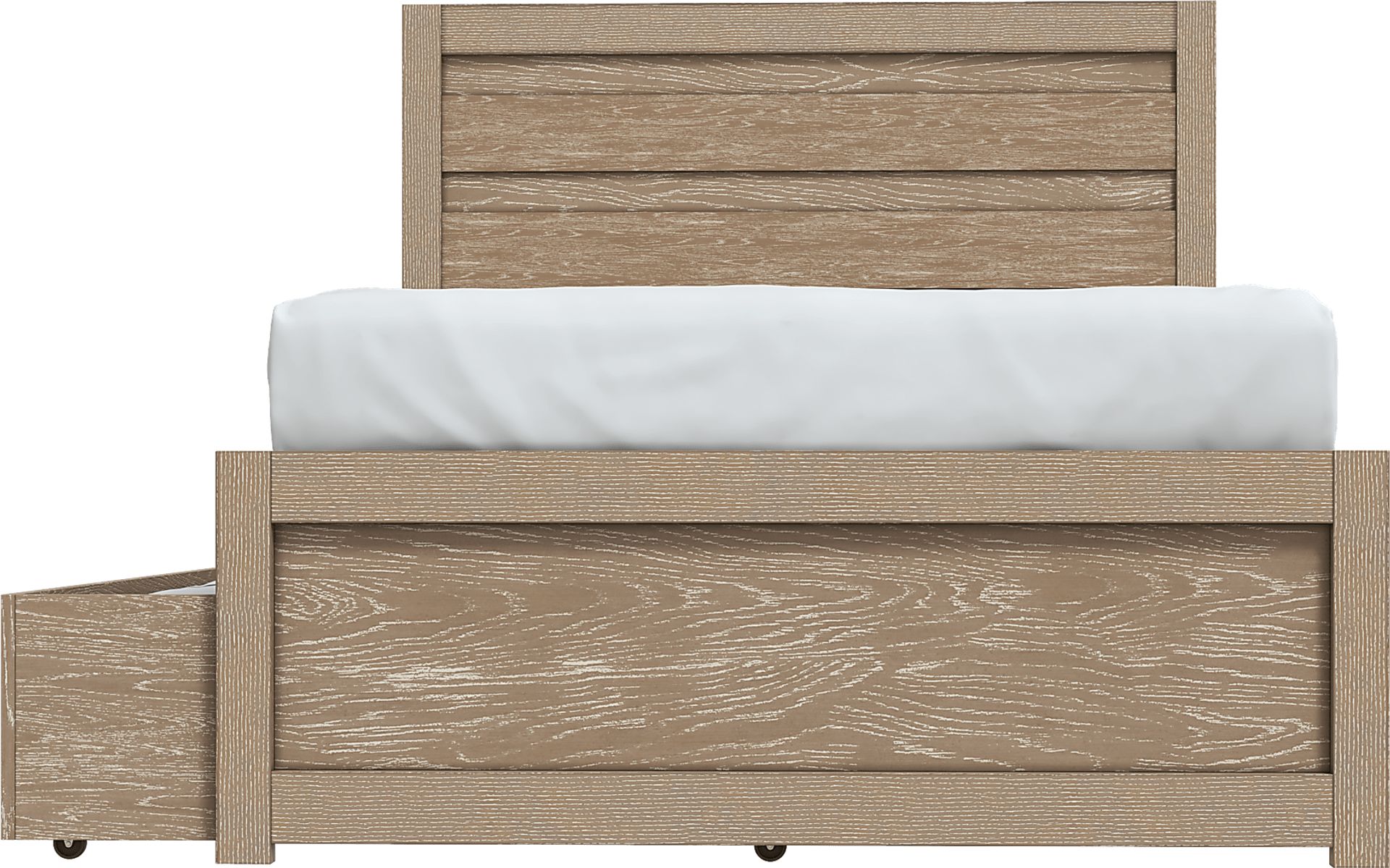 Kids Barringer Place Gray 5 Pc Full Panel Bedroom - Image 3
