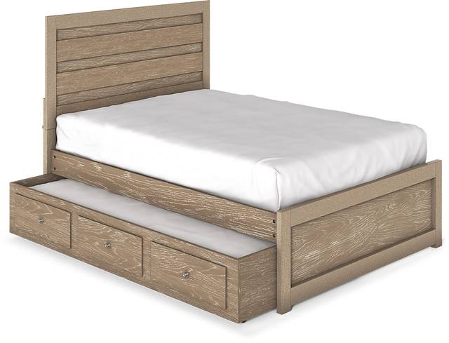 Kids Barringer Place Gray 5 Pc Full Panel Bedroom - Thumbnail - Image 4