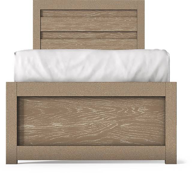 Kids Barringer Place Gray 5 Pc Twin Panel Bedroom - Thumbnail - Image 3