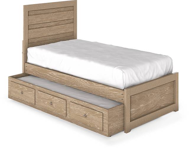 Kids Barringer Place Gray 5 Pc Twin Panel Bedroom - Thumbnail - Image 4