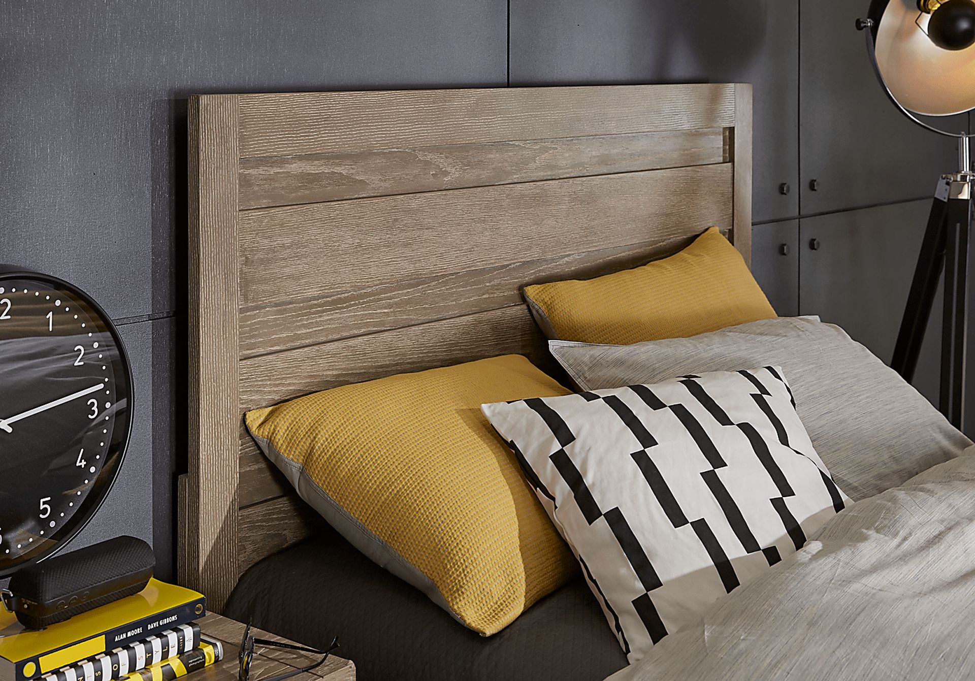 Kids Barringer Place Gray 3 Pc Twin Panel Bed - Image 4