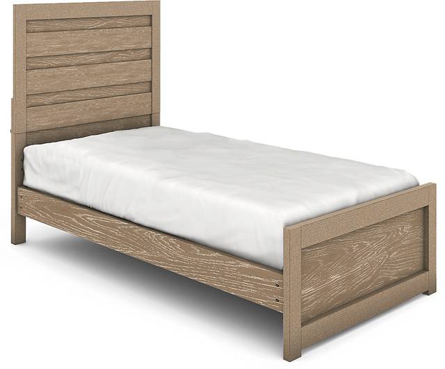 Kids Barringer Place Gray 5 Pc Twin Panel Bedroom - Thumbnail - Image 2