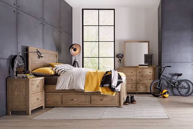 Kids Barringer Place Gray Chest - Thumbnail - Image 2