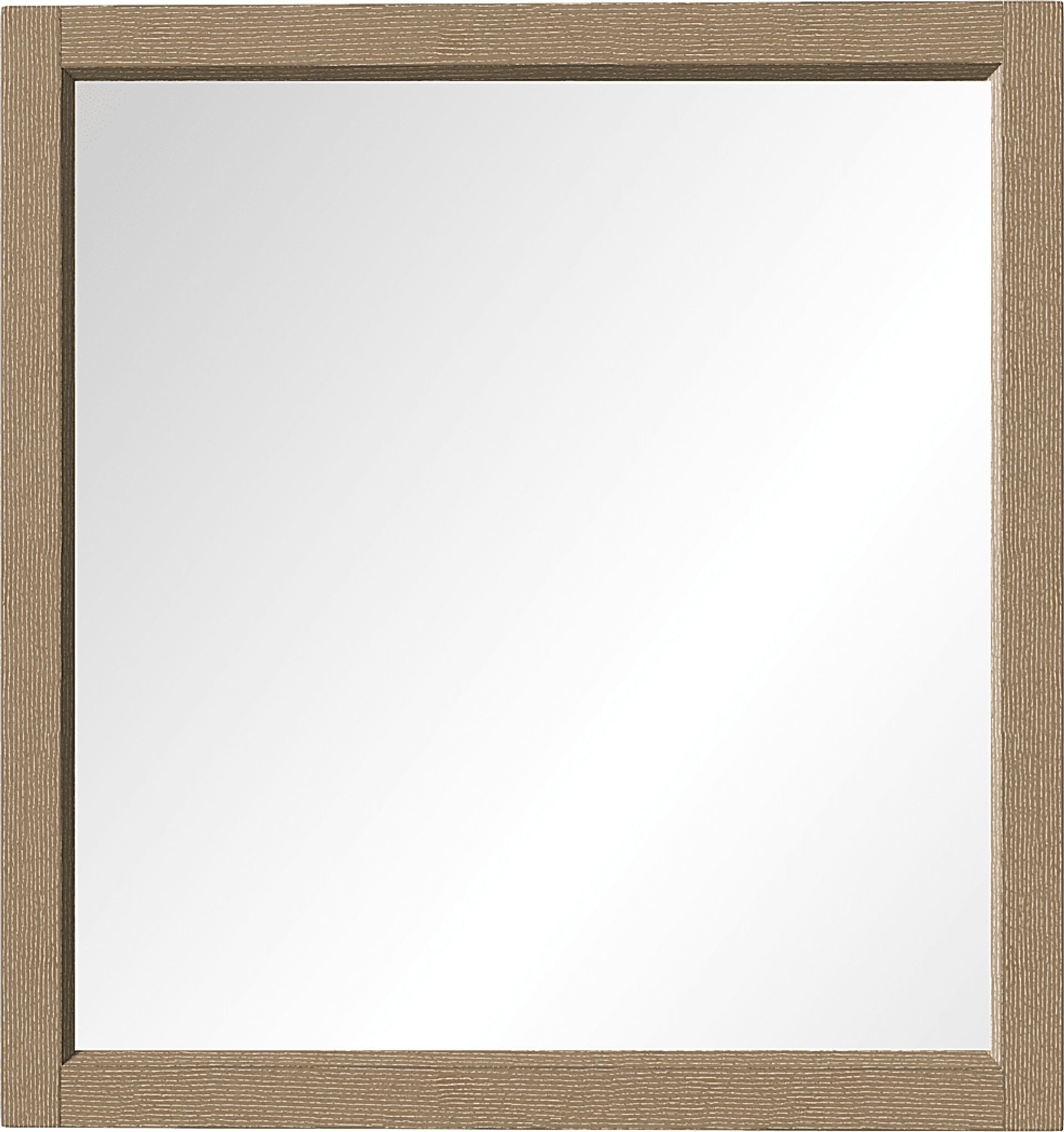 Kids Barringer Place Gray Mirror - Image 1