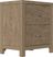 Kids Barringer Place Gray Nightstand
