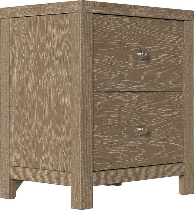 Kids Barringer Place Gray Nightstand - Thumbnail - Image 2