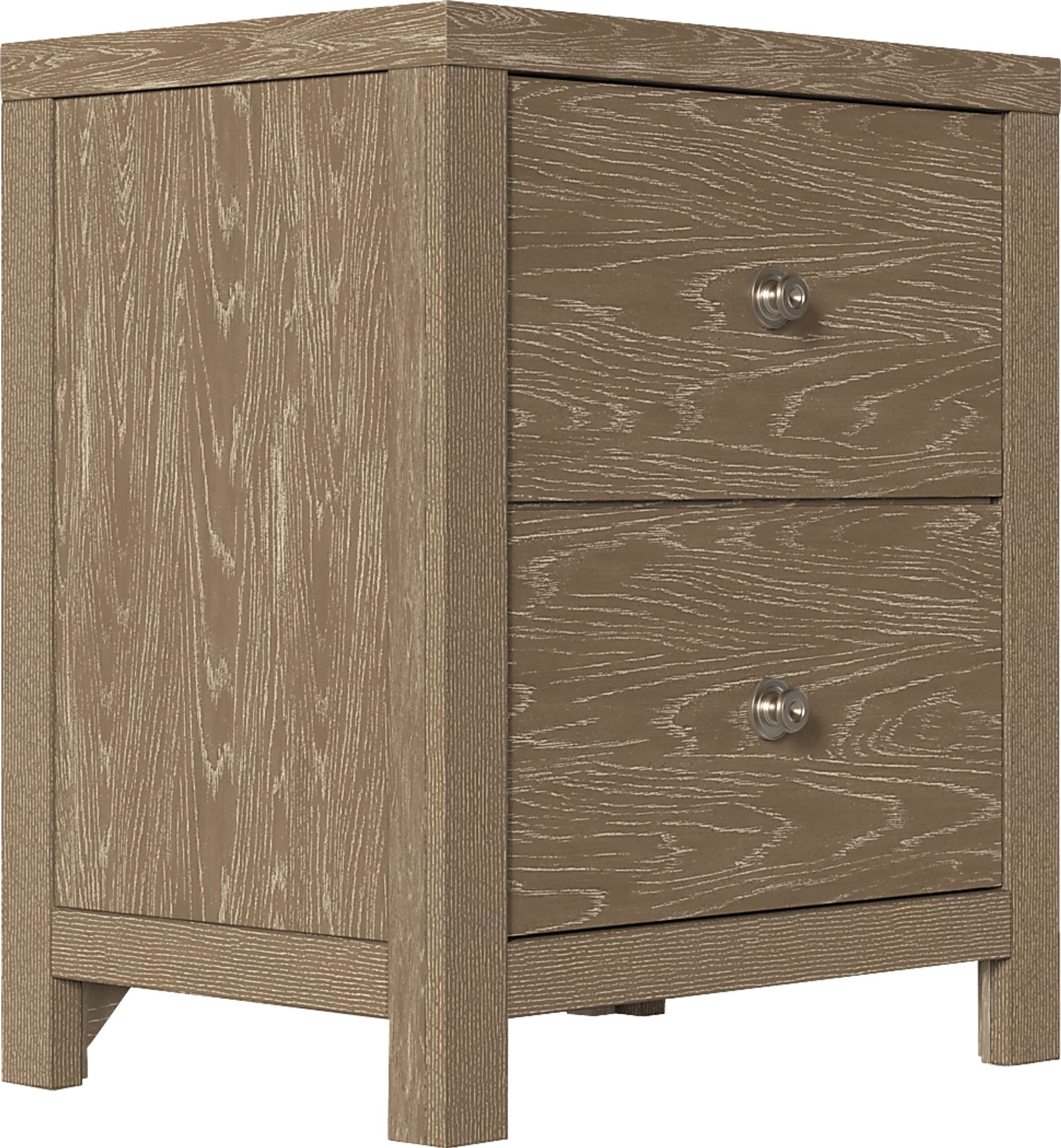 Kids Barringer Place Gray Nightstand - Image 2