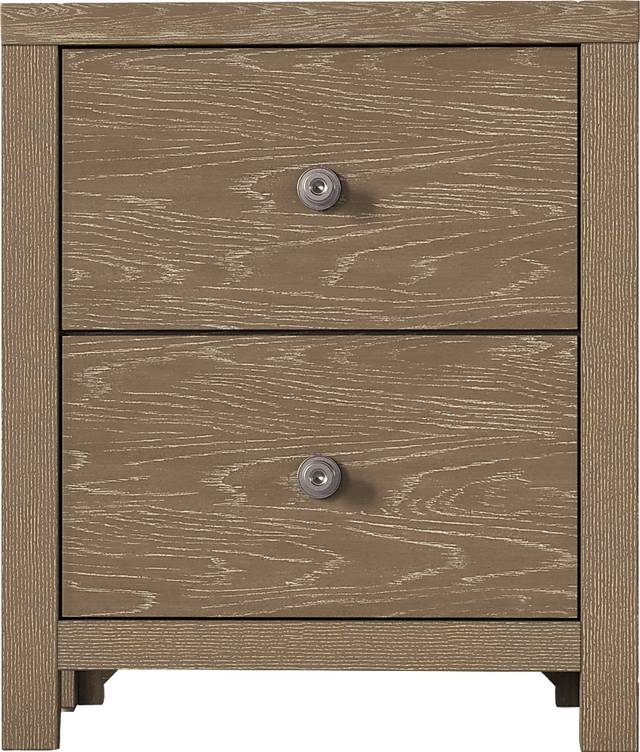 Kids Barringer Place Gray Nightstand - Thumbnail - Image 1