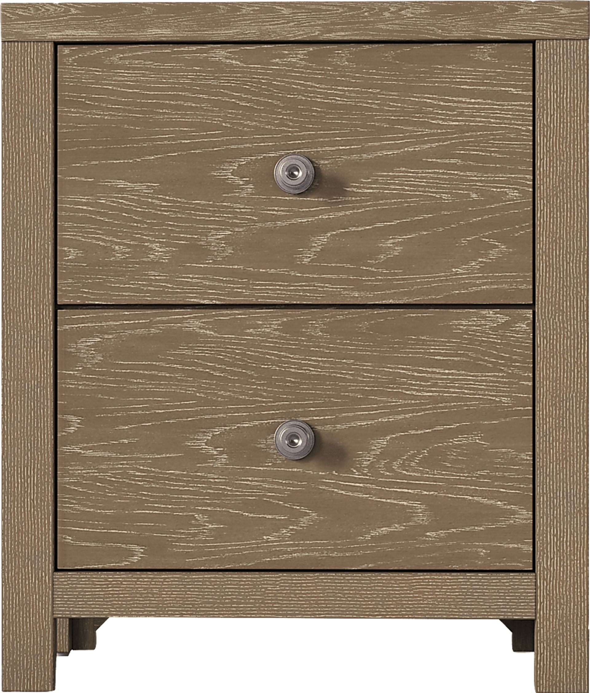 Kids Barringer Place Gray Nightstand - Image 1