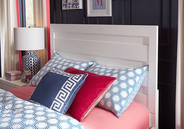 Kids Barringer Place White 5 Pc Twin Panel Bedroom - Thumbnail - Image 3