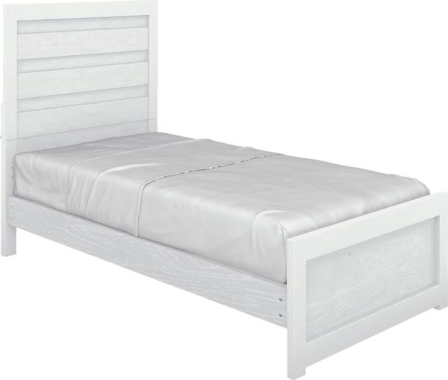 Kids Barringer Place White 5 Pc Twin Panel Bedroom - Thumbnail - Image 2