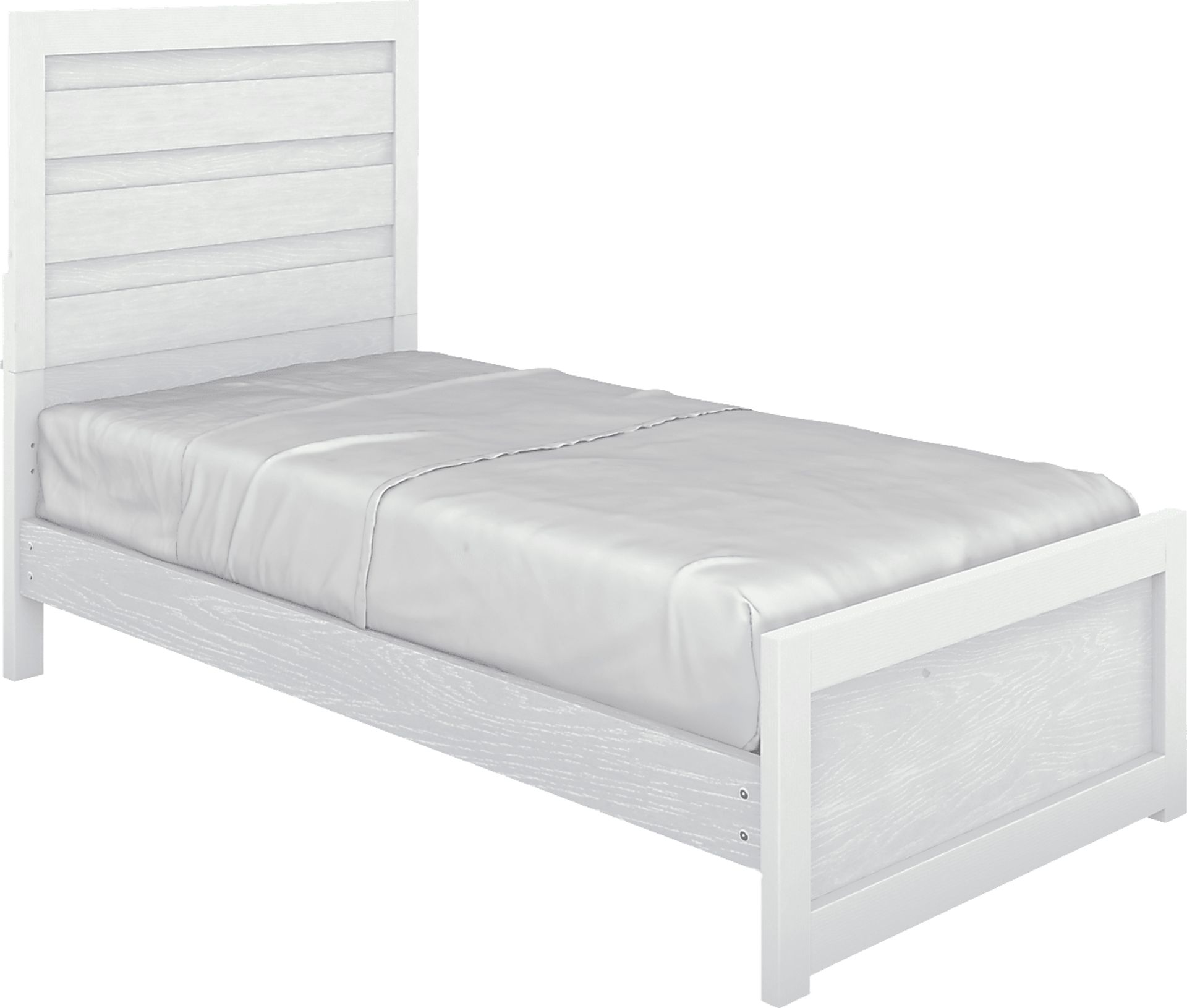 Kids Barringer Place White 5 Pc Twin Panel Bedroom - Image 2