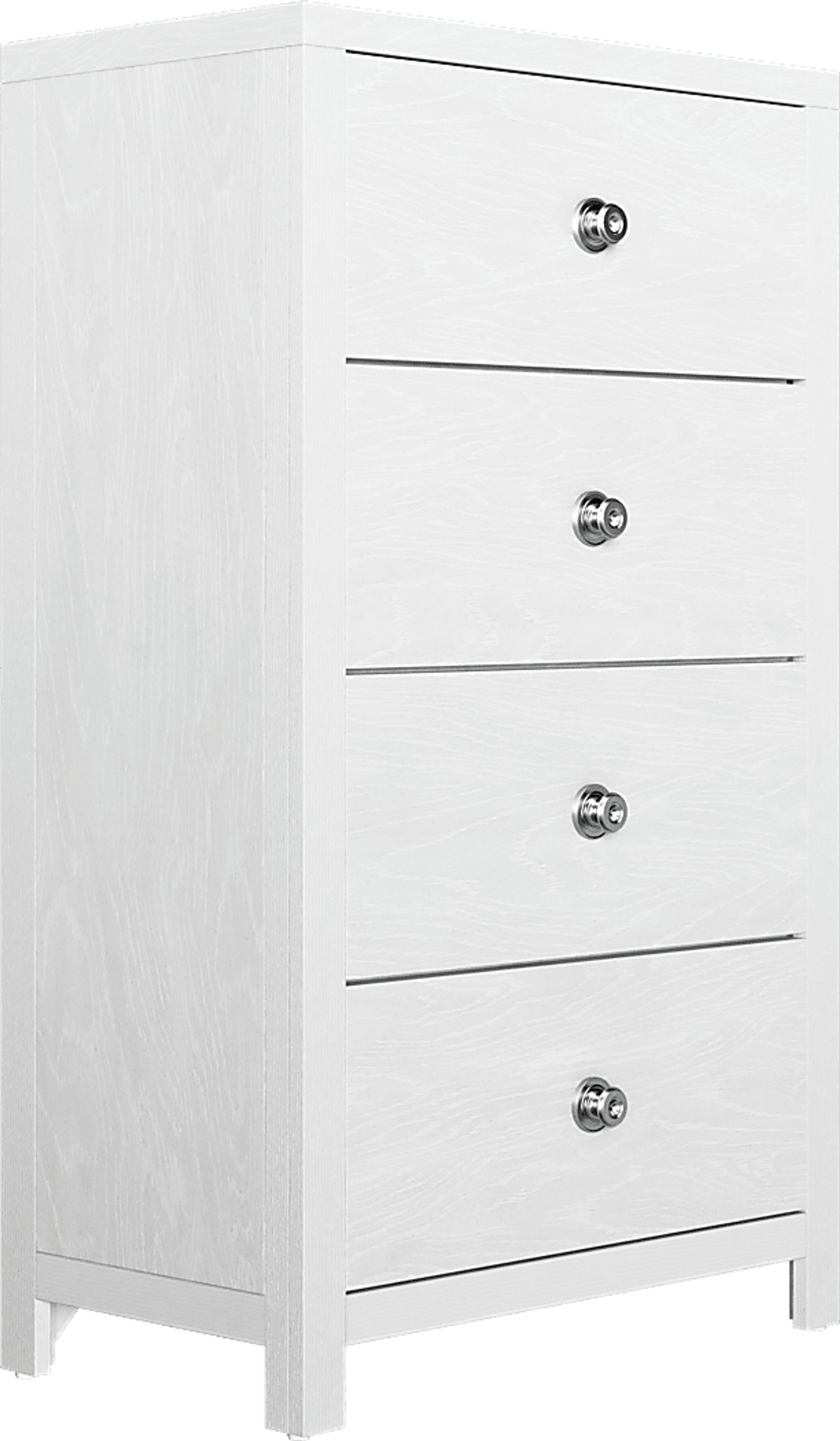 Kids Barringer Place White 5 Pc Full Panel Bedroom - Image 5