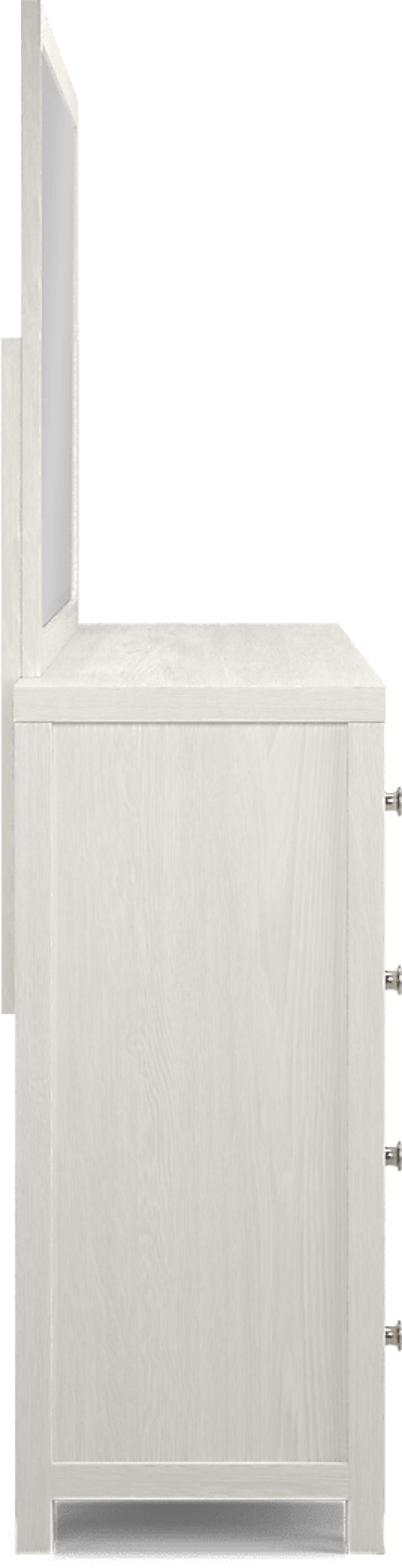 Kids Barringer Place White Dresser & Mirror Set - Image 3