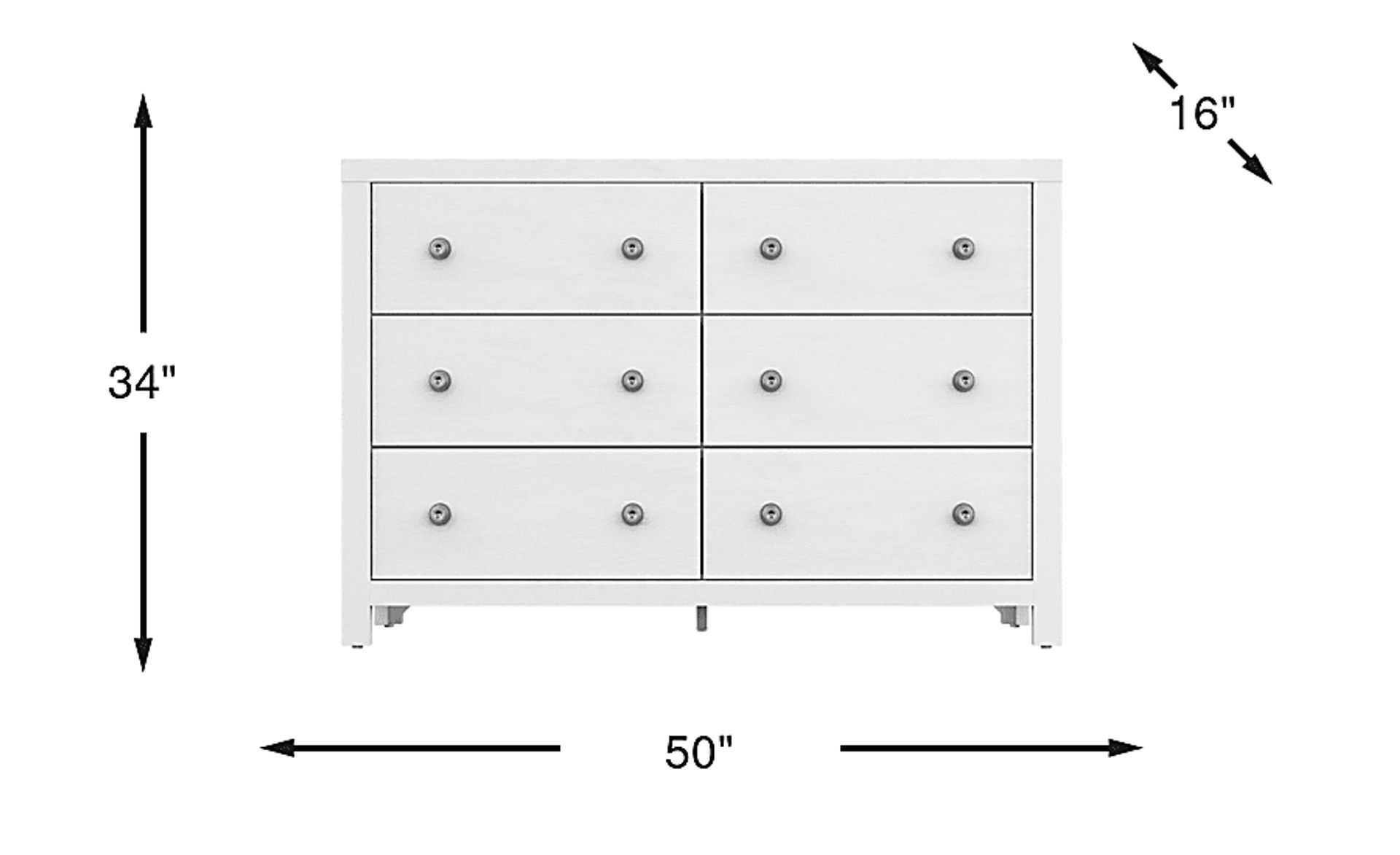 Dimension Image. Please refer to the Dimension Tab on this page for dimension details.