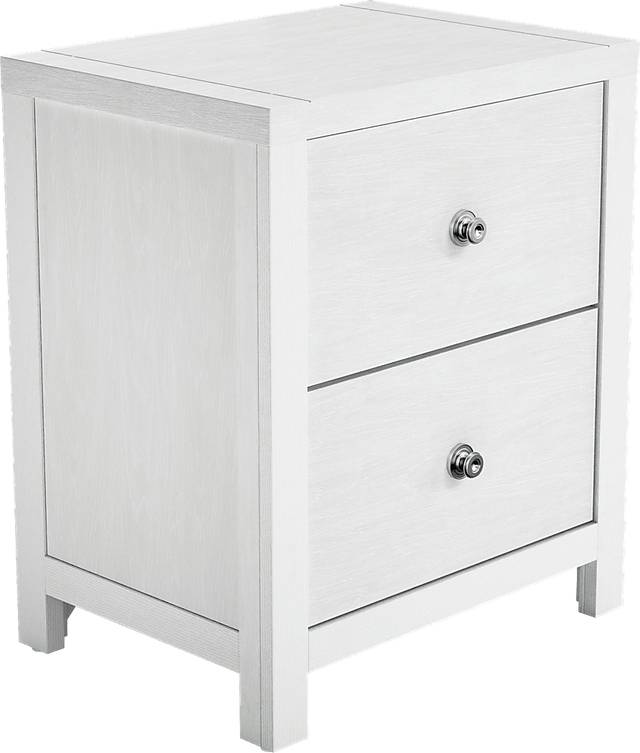 Kids Barringer Place White Nightstand - Thumbnail - Image 2