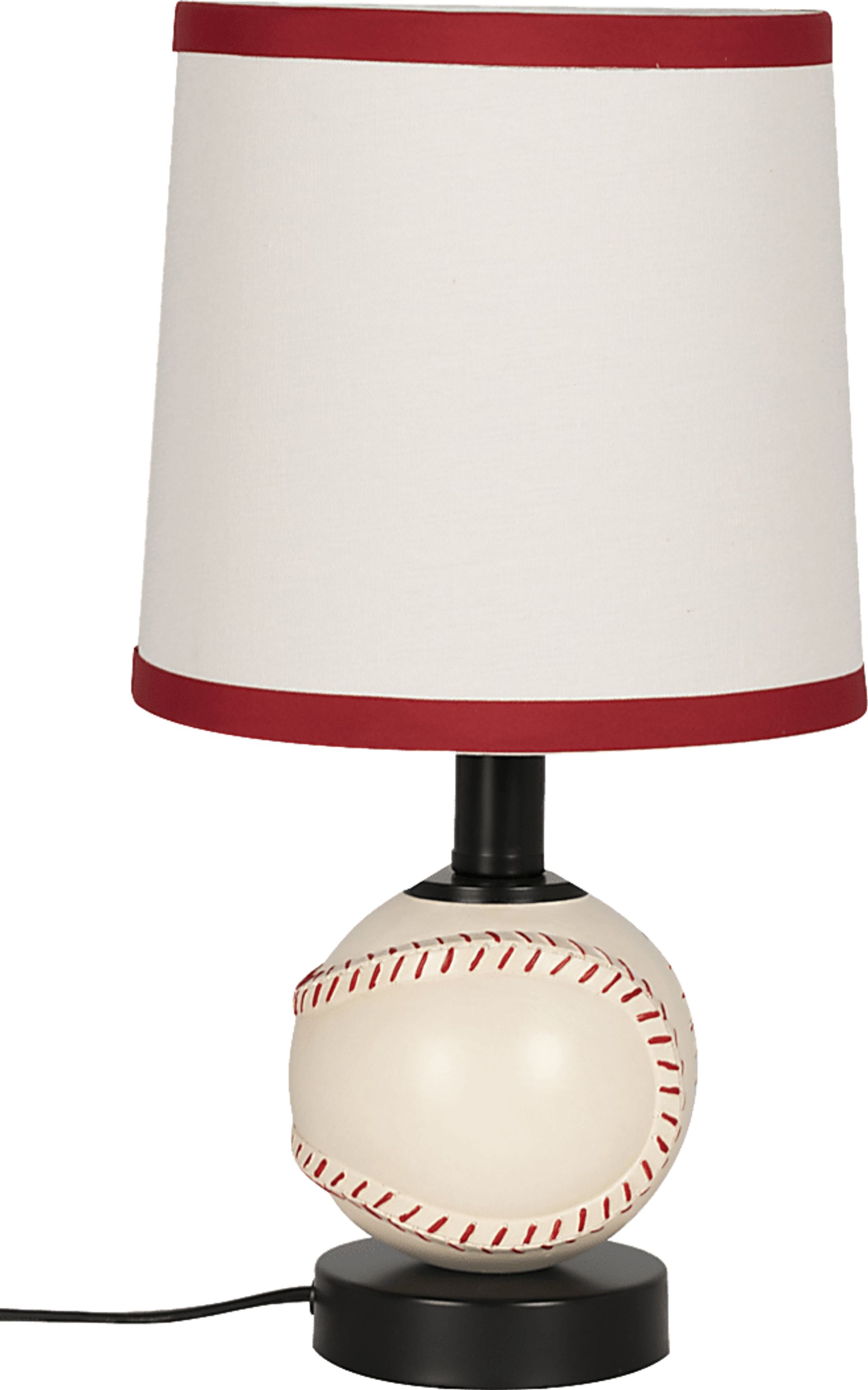 Kids Baseball First White Lamp - Image 2