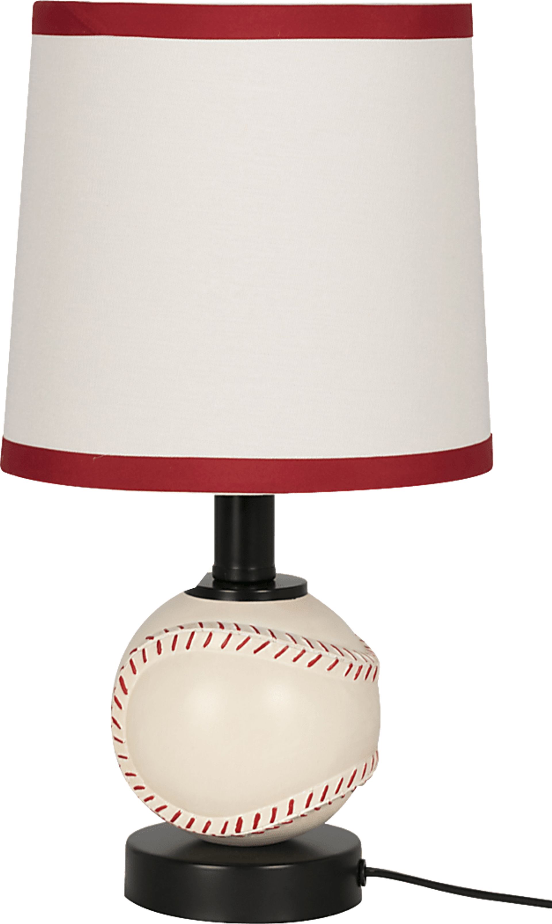 Kids Baseball First White Lamp - Image 3