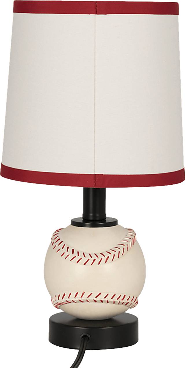 Kids Baseball First White Lamp - Thumbnail - Image 4