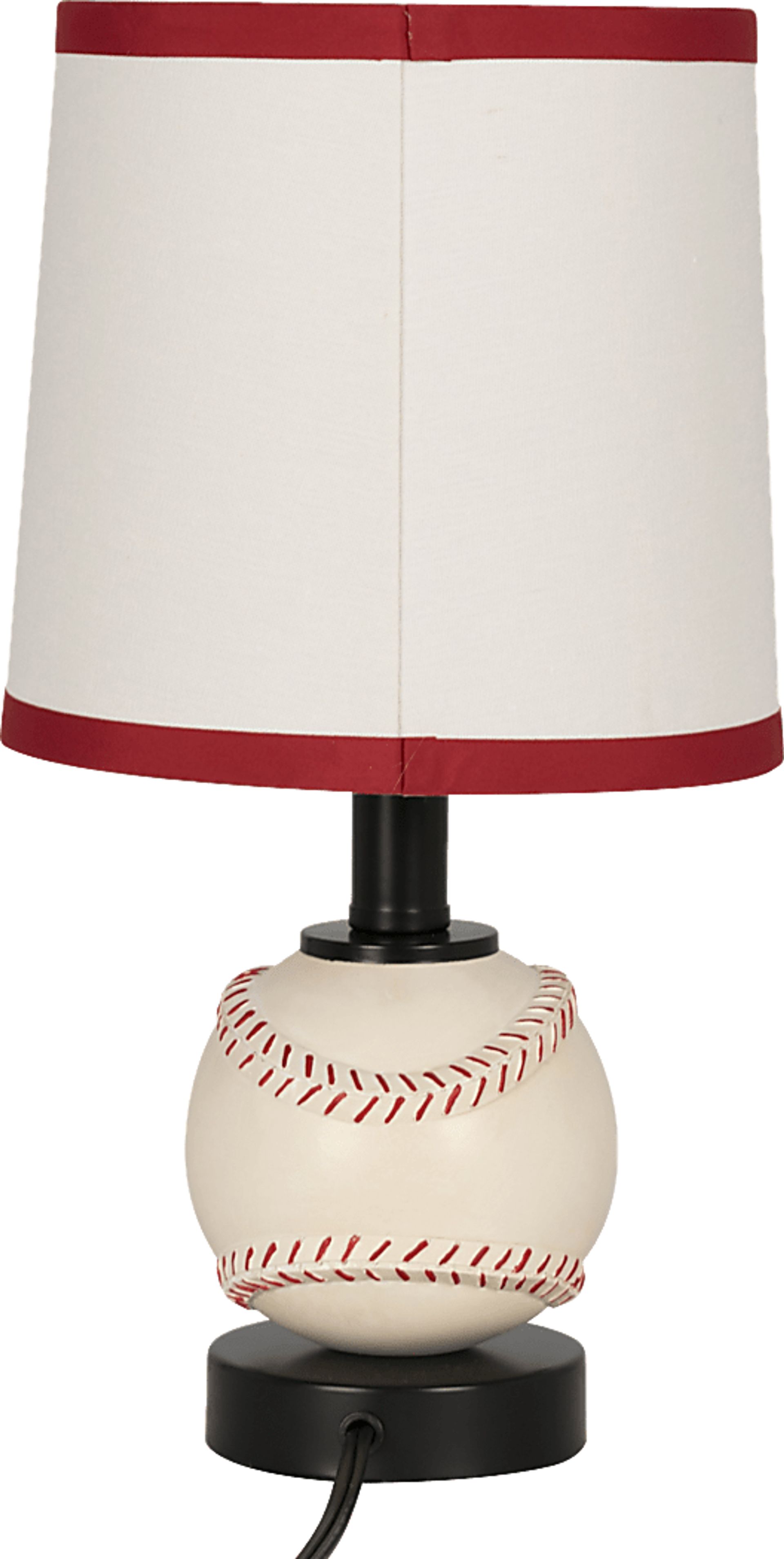 Kids Baseball First White Lamp - Image 4