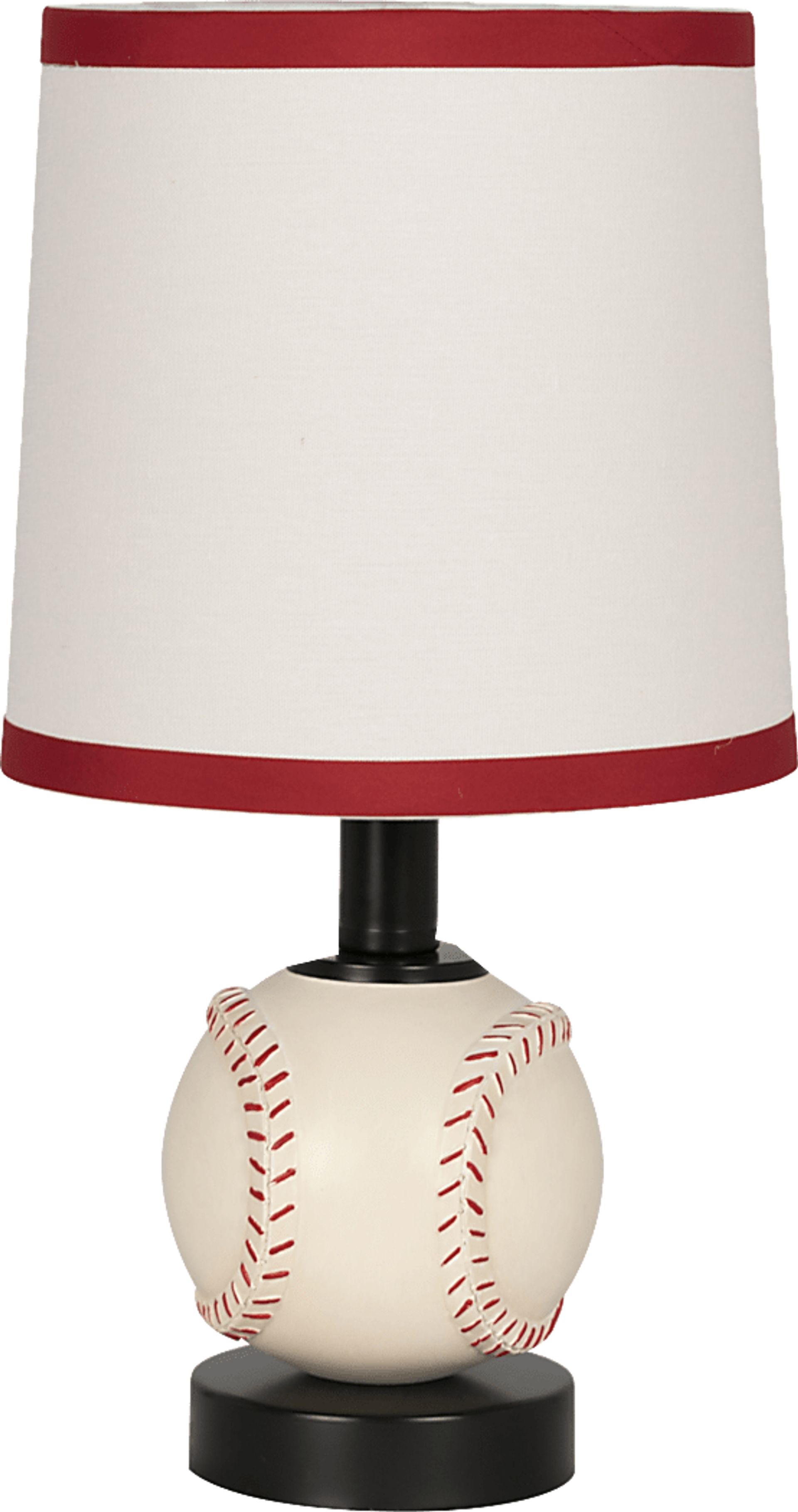 Kids Baseball First White Lamp - Image 1
