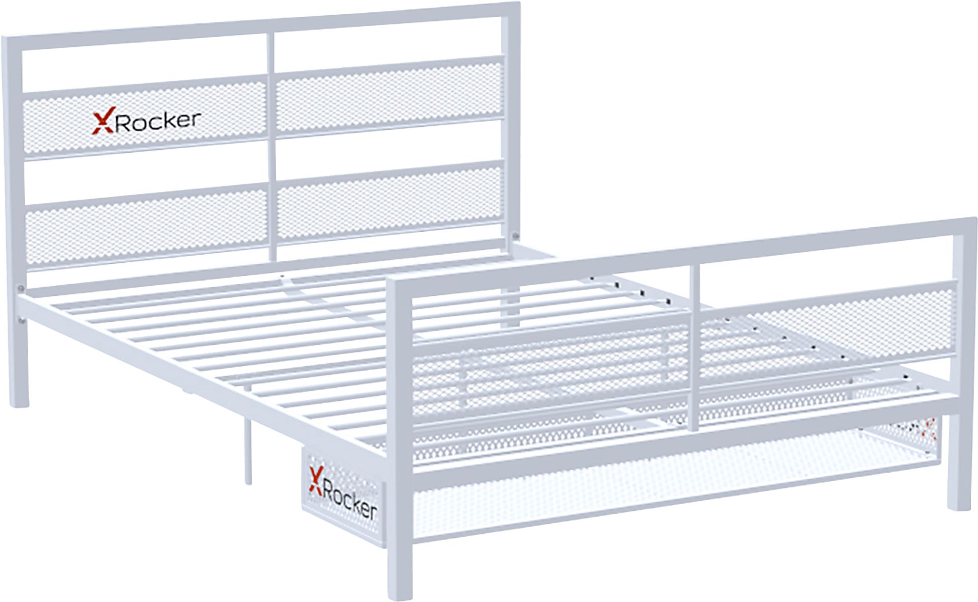 Kids Basecamp White Gaming Bed - Image 1