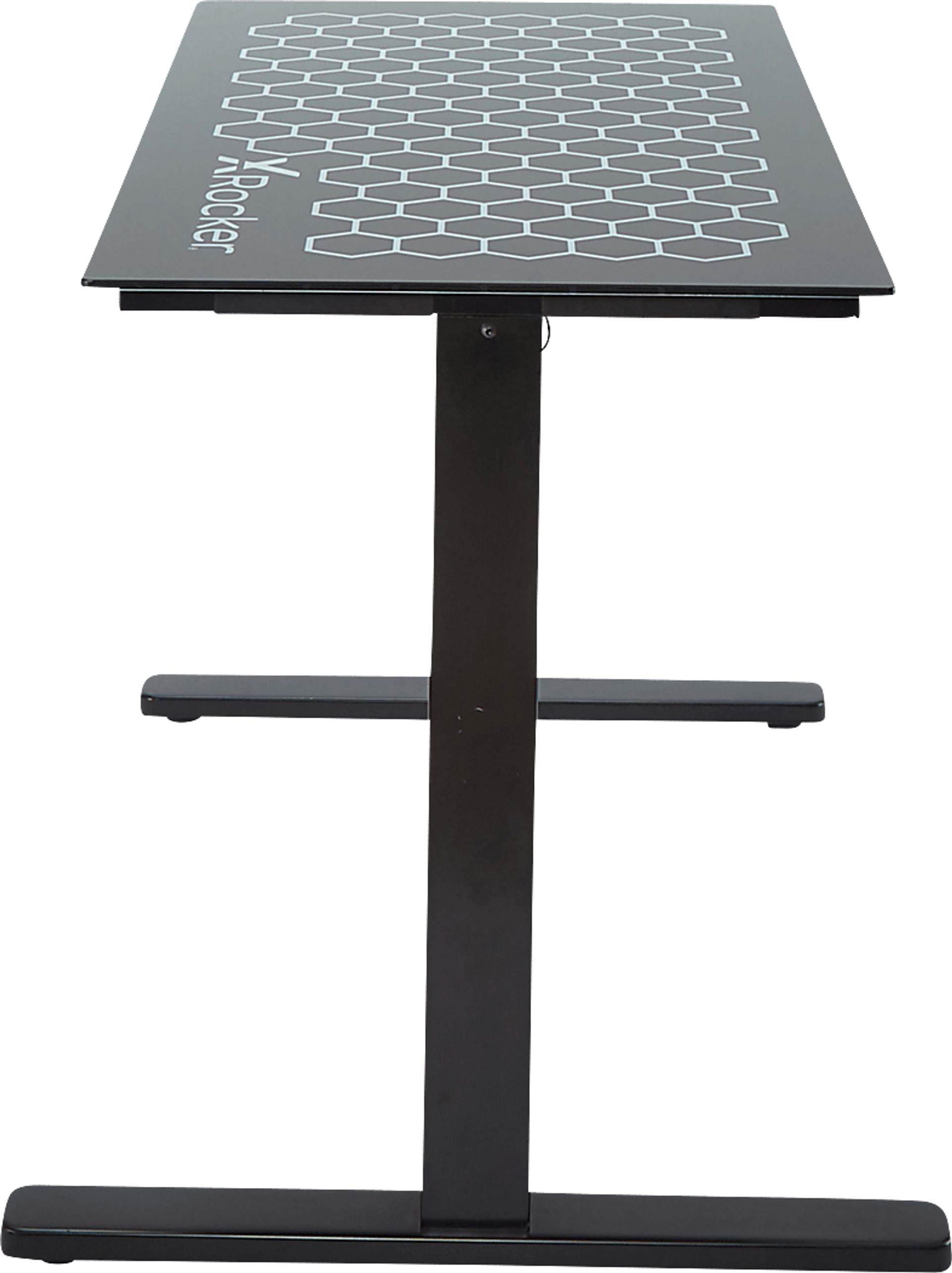 Kids Basica Black Gaming Desk - Image 2