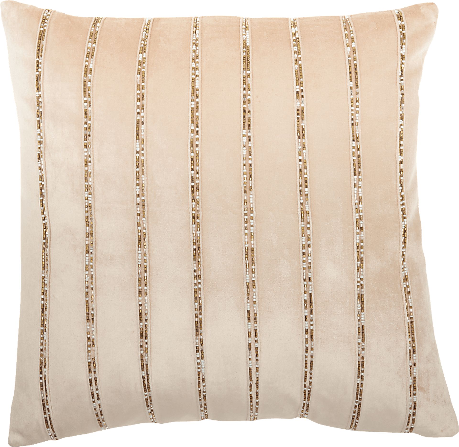 Kids Bassanio Blush Accent Pillow - Image 1