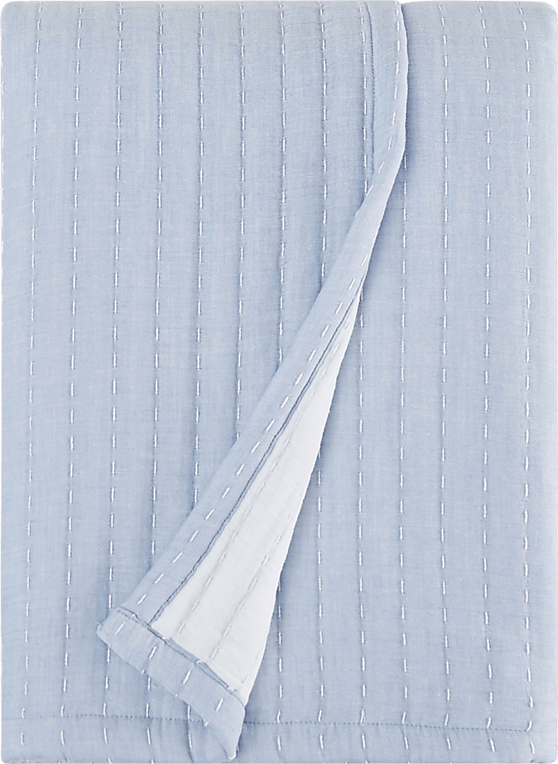 Kids Batario Blue Twin Blanket - Image 3