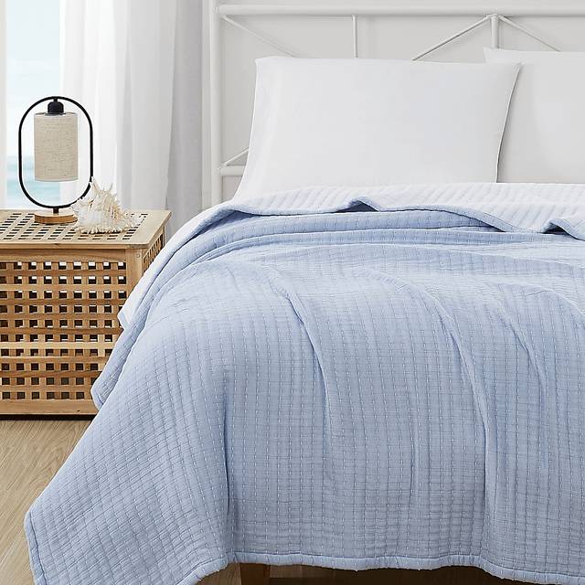 Kids Batario Blue Twin Blanket - Thumbnail - Image 4