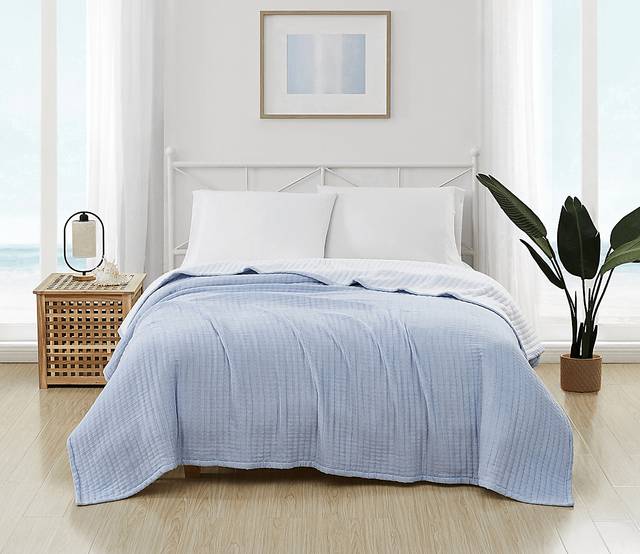 Kids Batario Blue Twin Blanket - Thumbnail - Image 1
