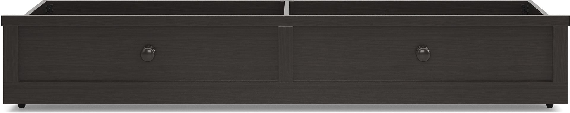 Kids Batter Up Charcoal Twin Storage Trundle - Image 2