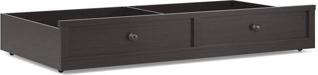 Kids Batter Up Charcoal Twin Storage Trundle - Thumbnail - Image 1