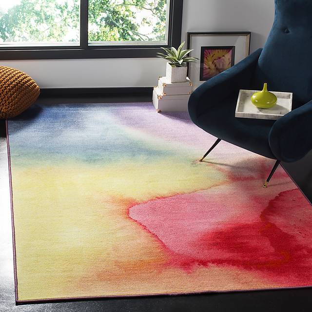 Kids Bawres Multi 5'5 x 7'6 Rug - Thumbnail - Image 2