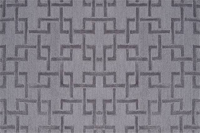 Kids Baxnan Gray 2'8 x 4'8 Rug - Thumbnail - Image 1