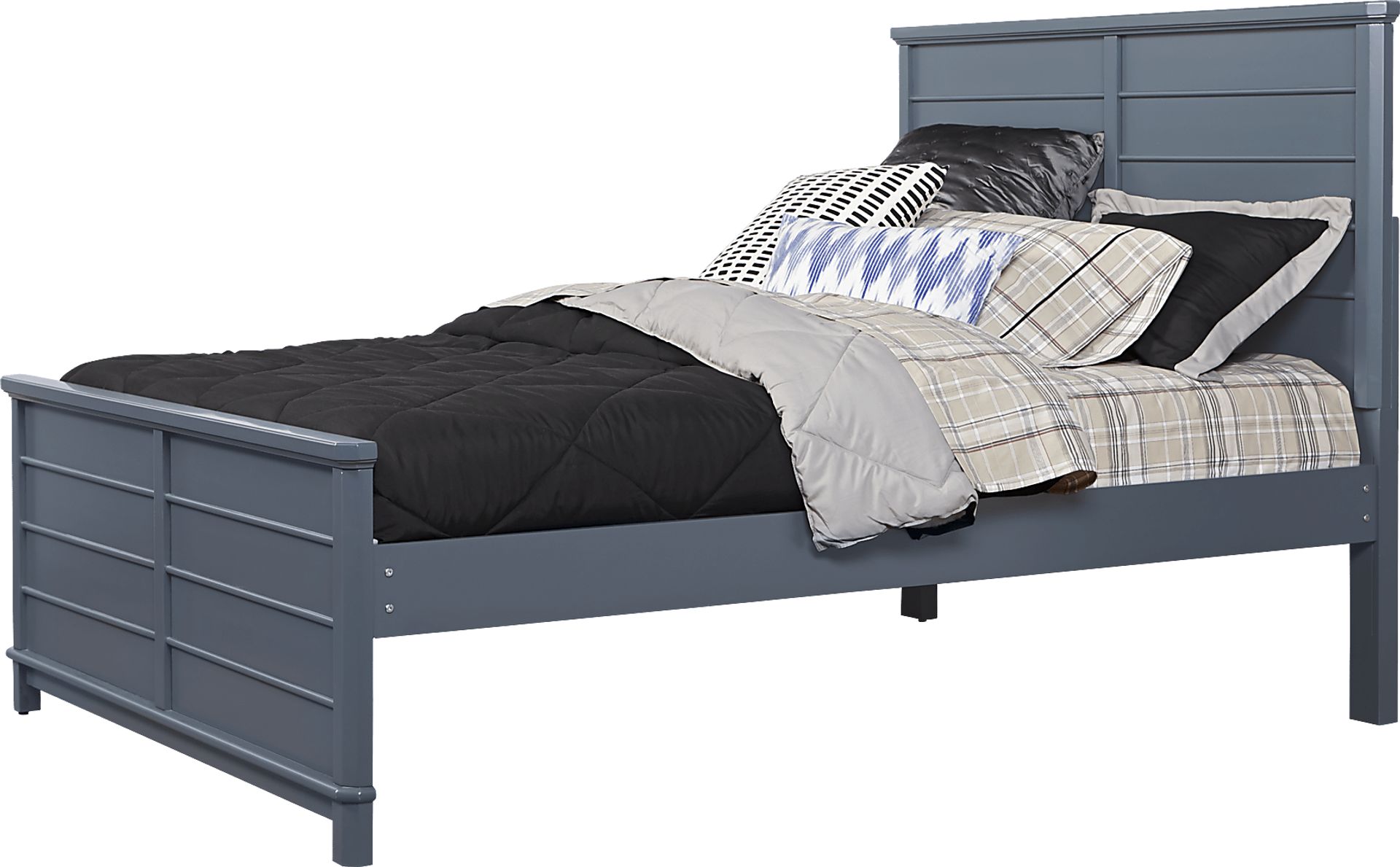 Kids Bay Street Blue 5 Pc Full Panel Bedroom - Image 3