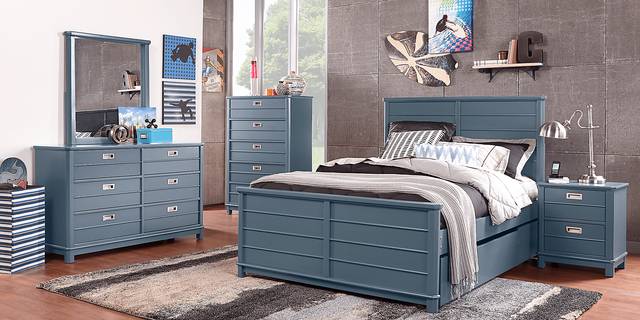 Kids Bay Street Blue Chest - Thumbnail - Image 3