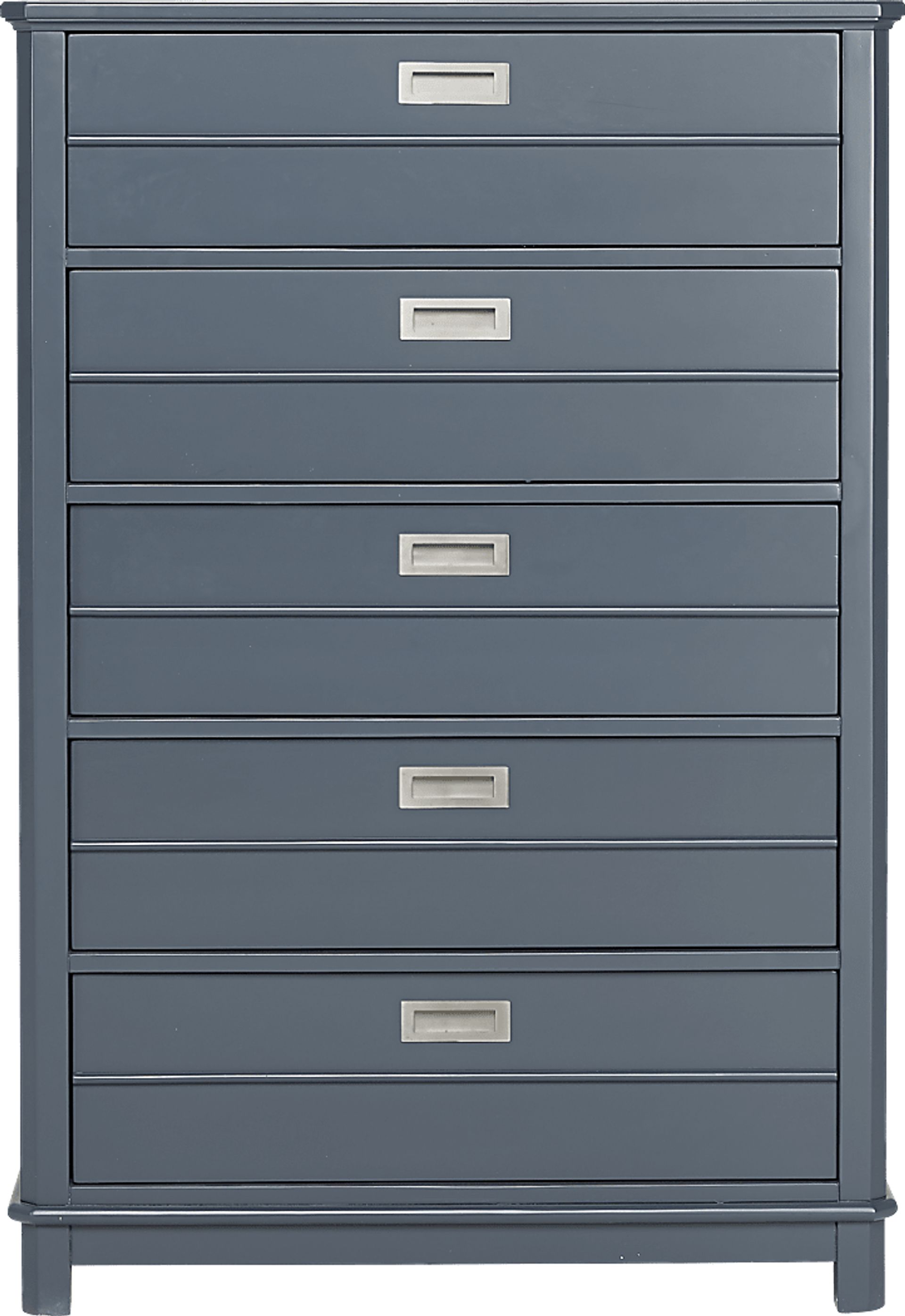Kids Bay Street Blue 5 Pc Twin Panel Bedroom - Image 4