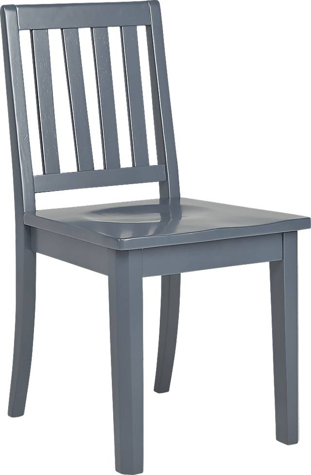 Kids Bay Street Blue Desk Chair - Thumbnail - Image 1