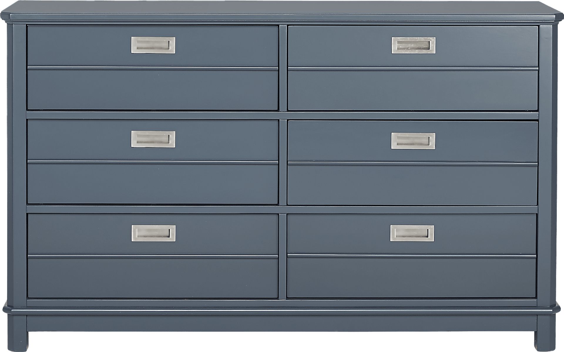 Kids Bay Street Blue 5 Pc Twin Bookcase Bedroom - Image 3