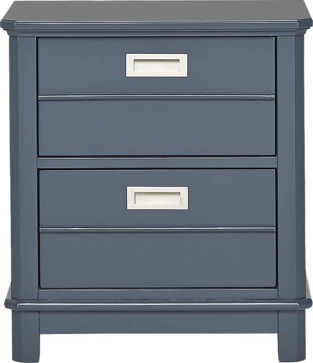Kids Bay Street Blue Nightstand - Thumbnail - Image 1