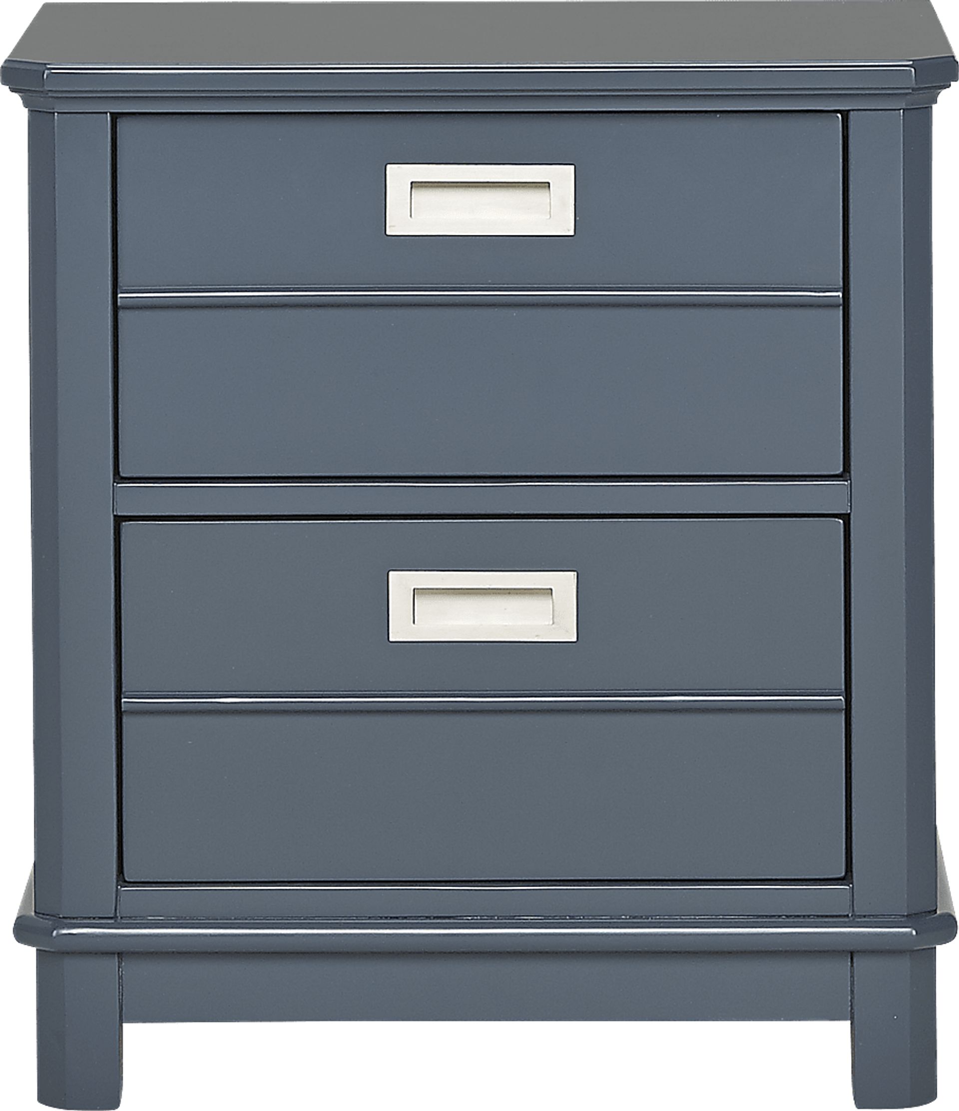 Kids Bay Street Blue 5 Pc Twin Panel Bedroom - Image 5