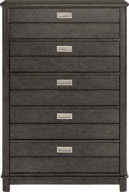 Kids Bay Street Charcoal Chest