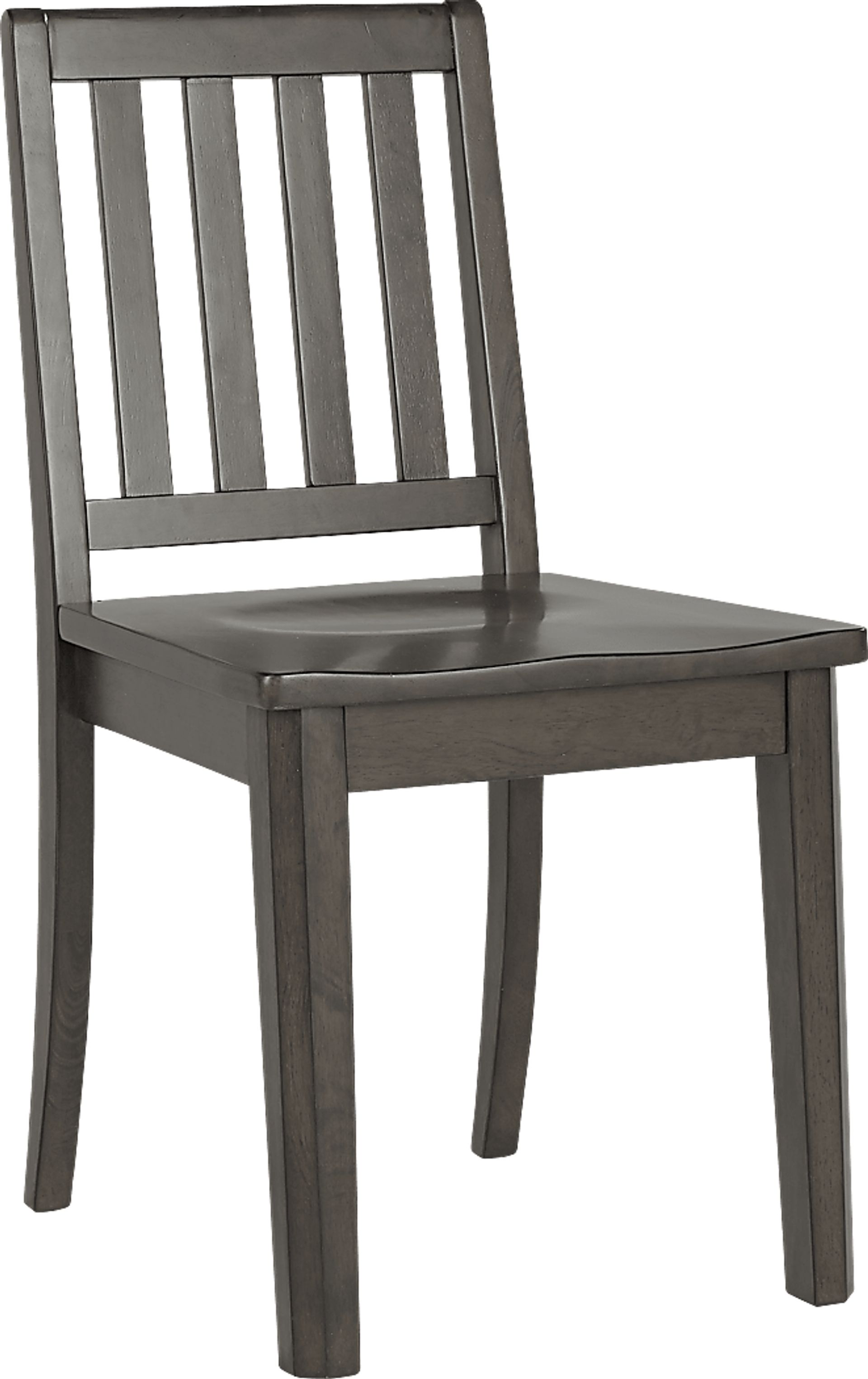 Kids Bay Street Charcoal Desk Chair - Image 1