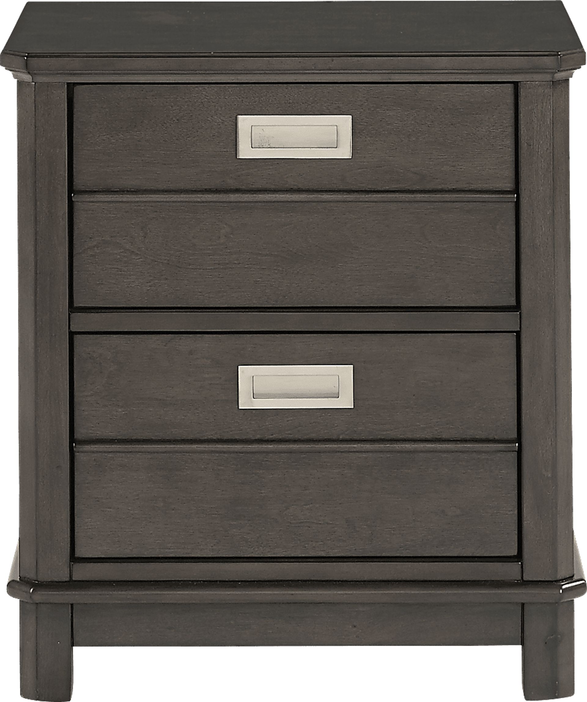 Kids Bay Street Charcoal Nightstand - Image 1