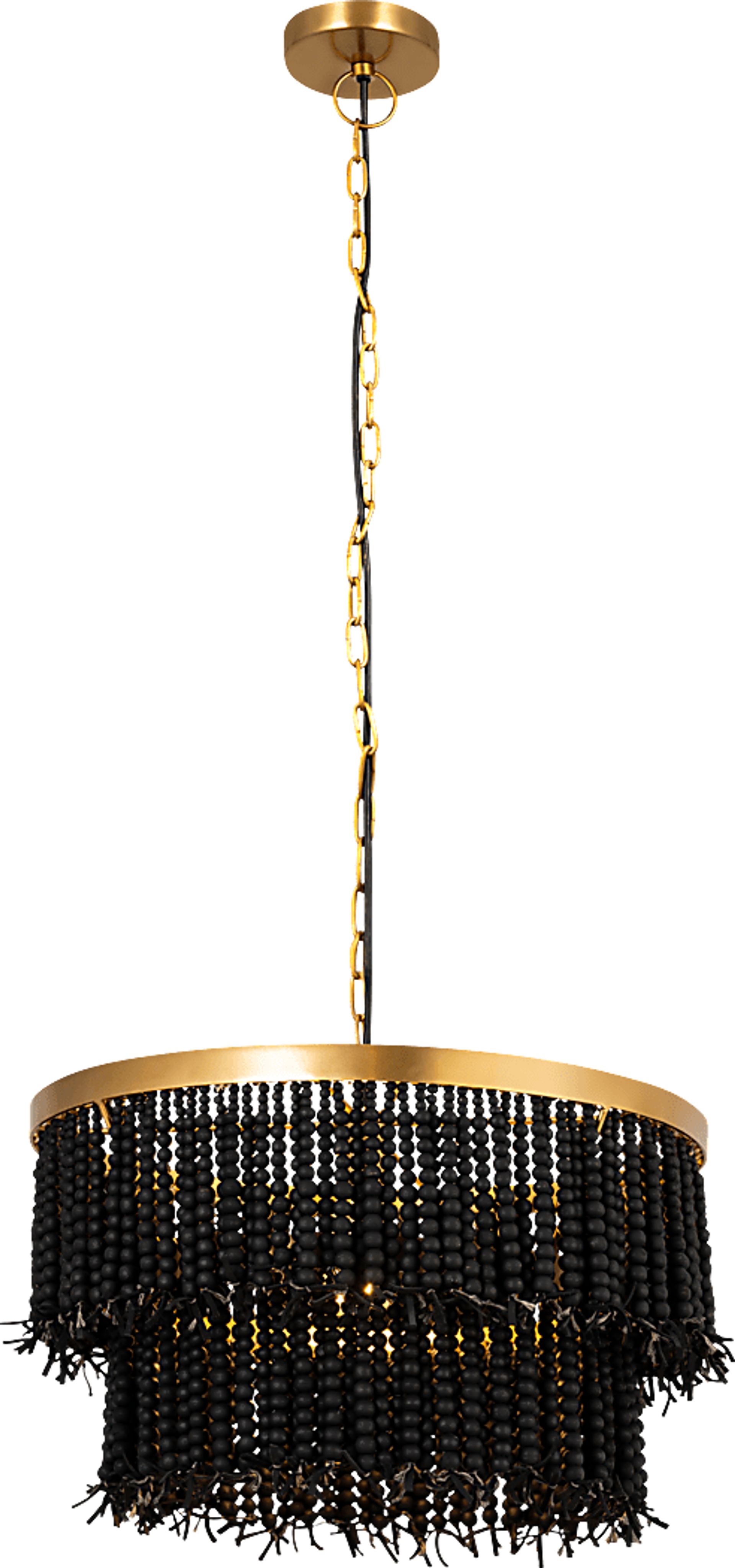 Kids Beadney Black Chandelier - Image 2
