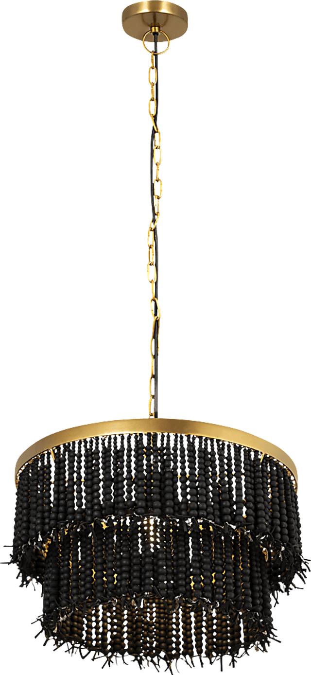 Kids Beadney Black Chandelier - Thumbnail - Image 3